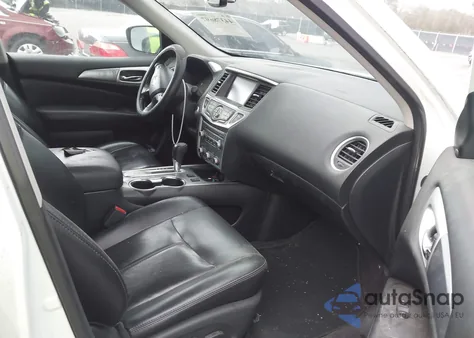 2018 Nissan Pathfinder Sl z USA, uszkodzony, nr VIN 5N1DR2MN2JC643583